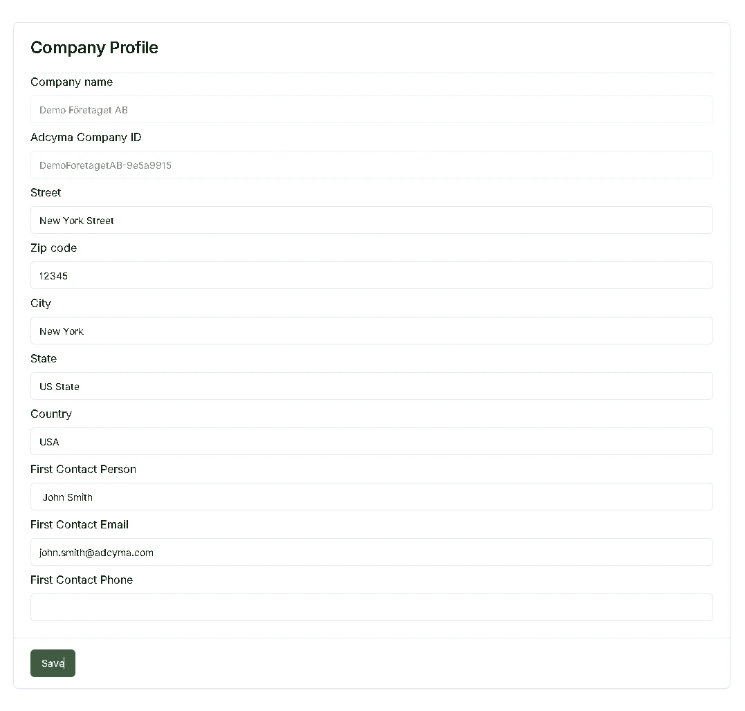 Company Profile
