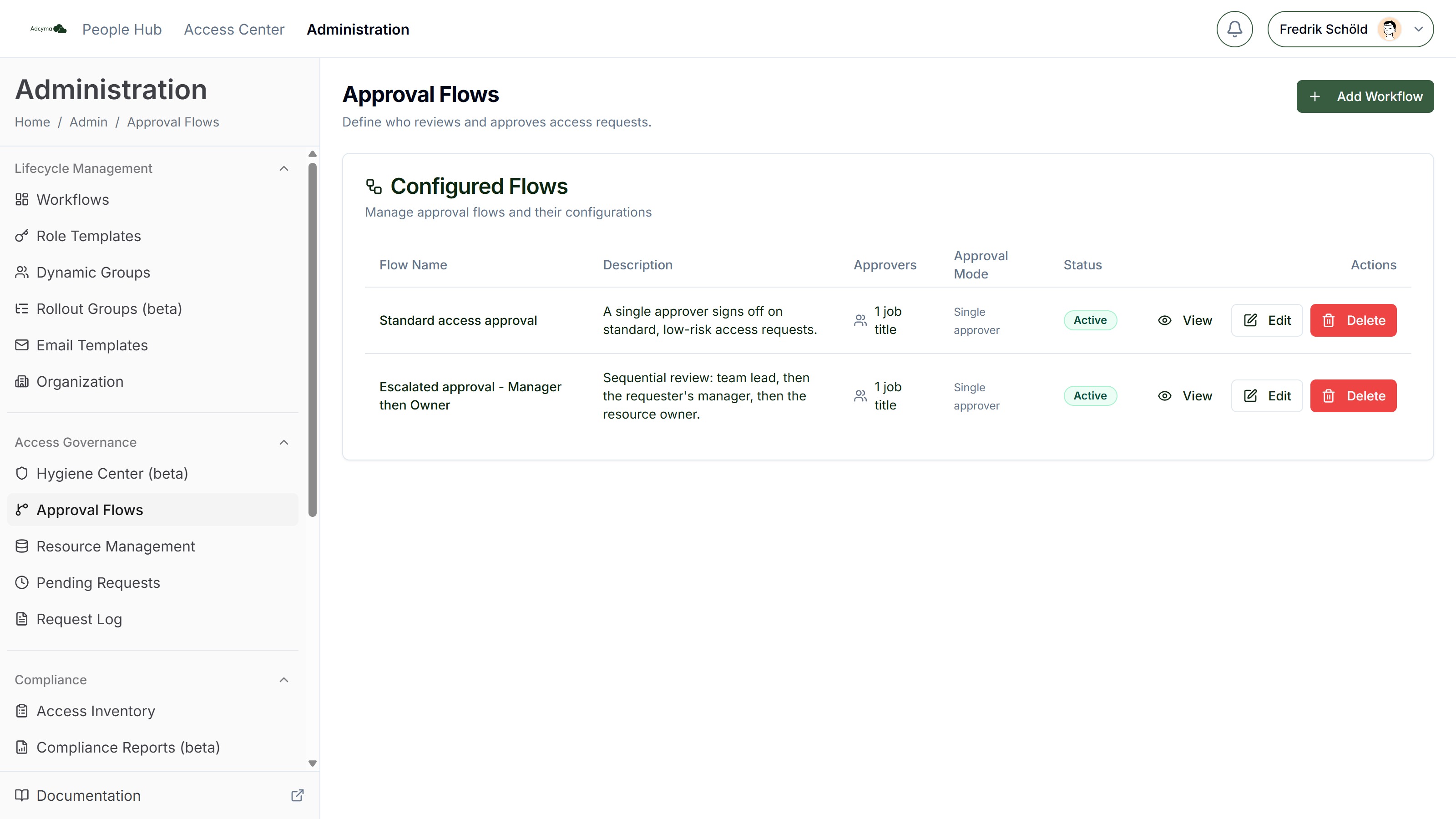 Approval Flows