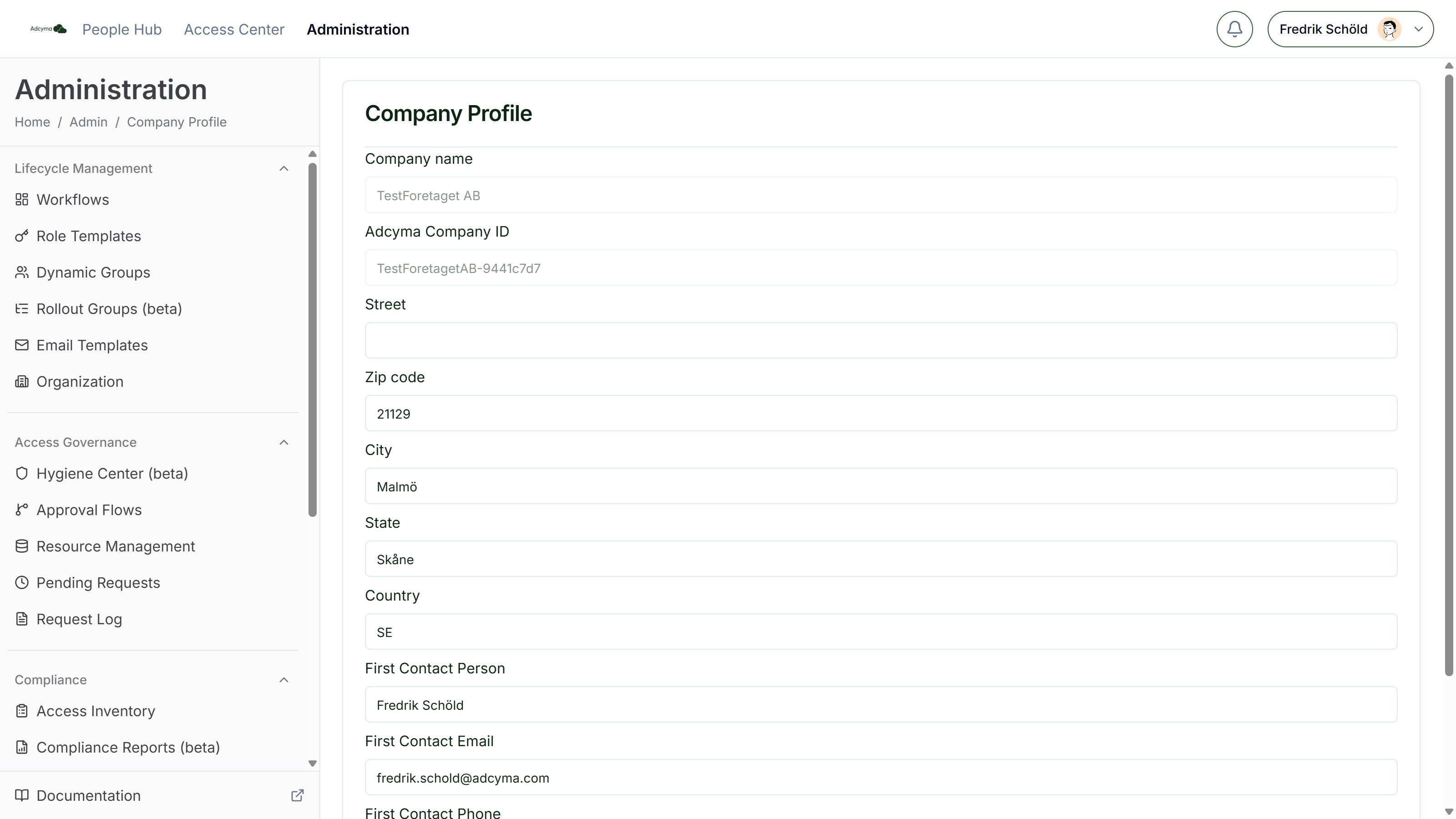 Company Profile